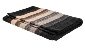 100% Alpaca Wool Fuego Pattern Scarf