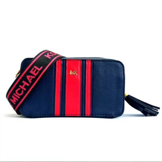 2020 New Style Women Messenger Bag Fashion Designer Bags Mixed Colors Tassels Shoulder Bag Wide-Strap Small Square Bag