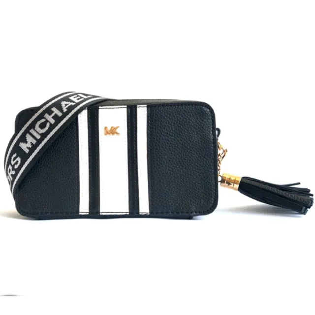 2020 New Style Women Messenger Bag Fashion Designer Bags Mixed Colors Tassels Shoulder Bag Wide-Strap Small Square Bag