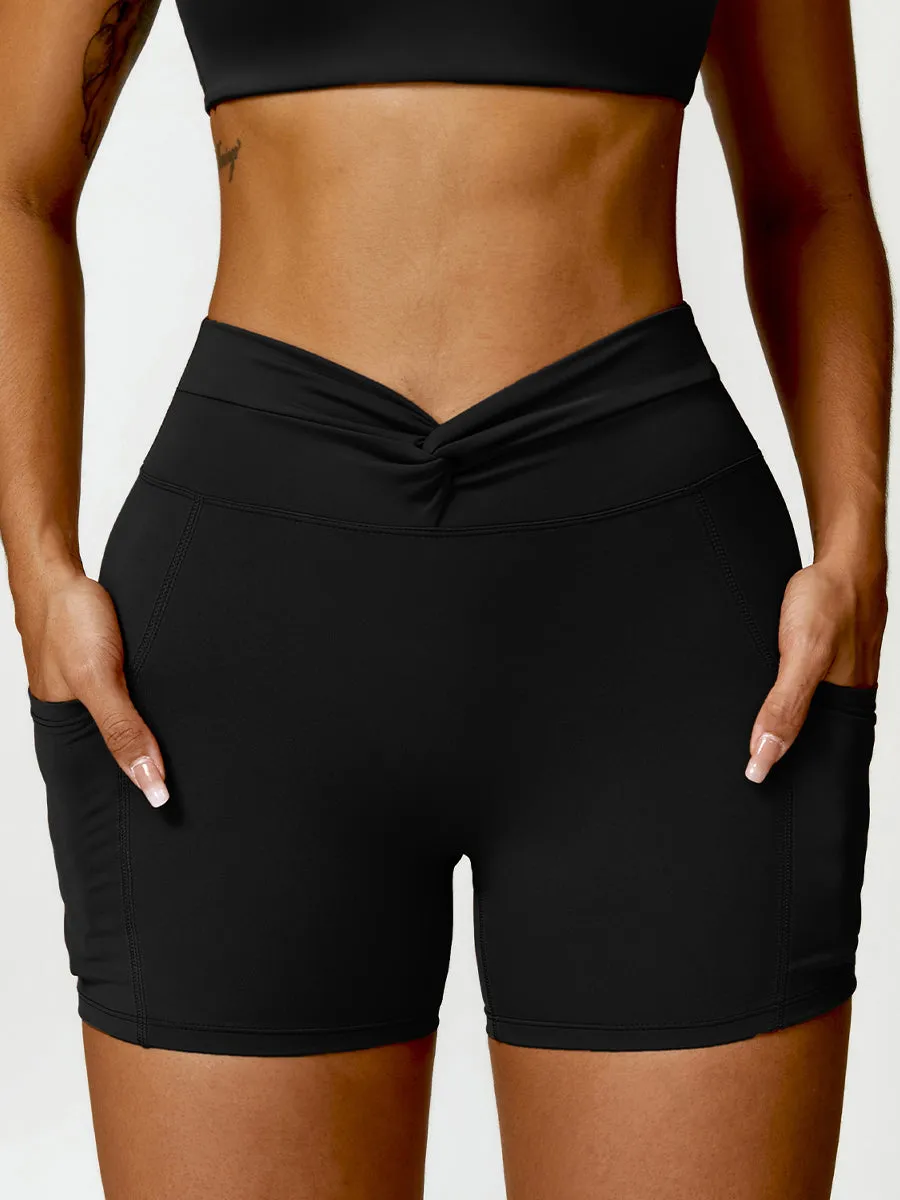 2pcs Sports Bras Skin-Friendly Sports Set Workout Set Fitness Shorts Set