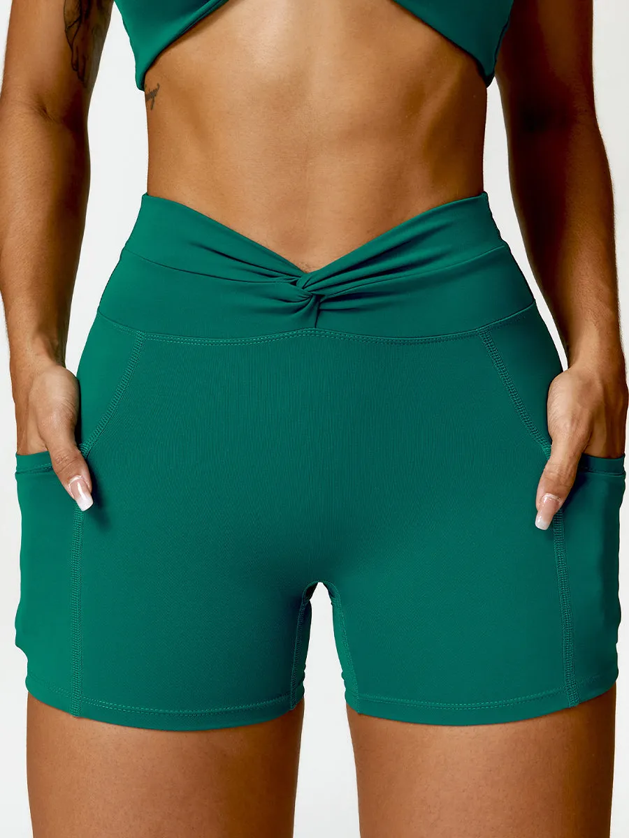 2pcs Sports Bras Skin-Friendly Sports Set Workout Set Fitness Shorts Set