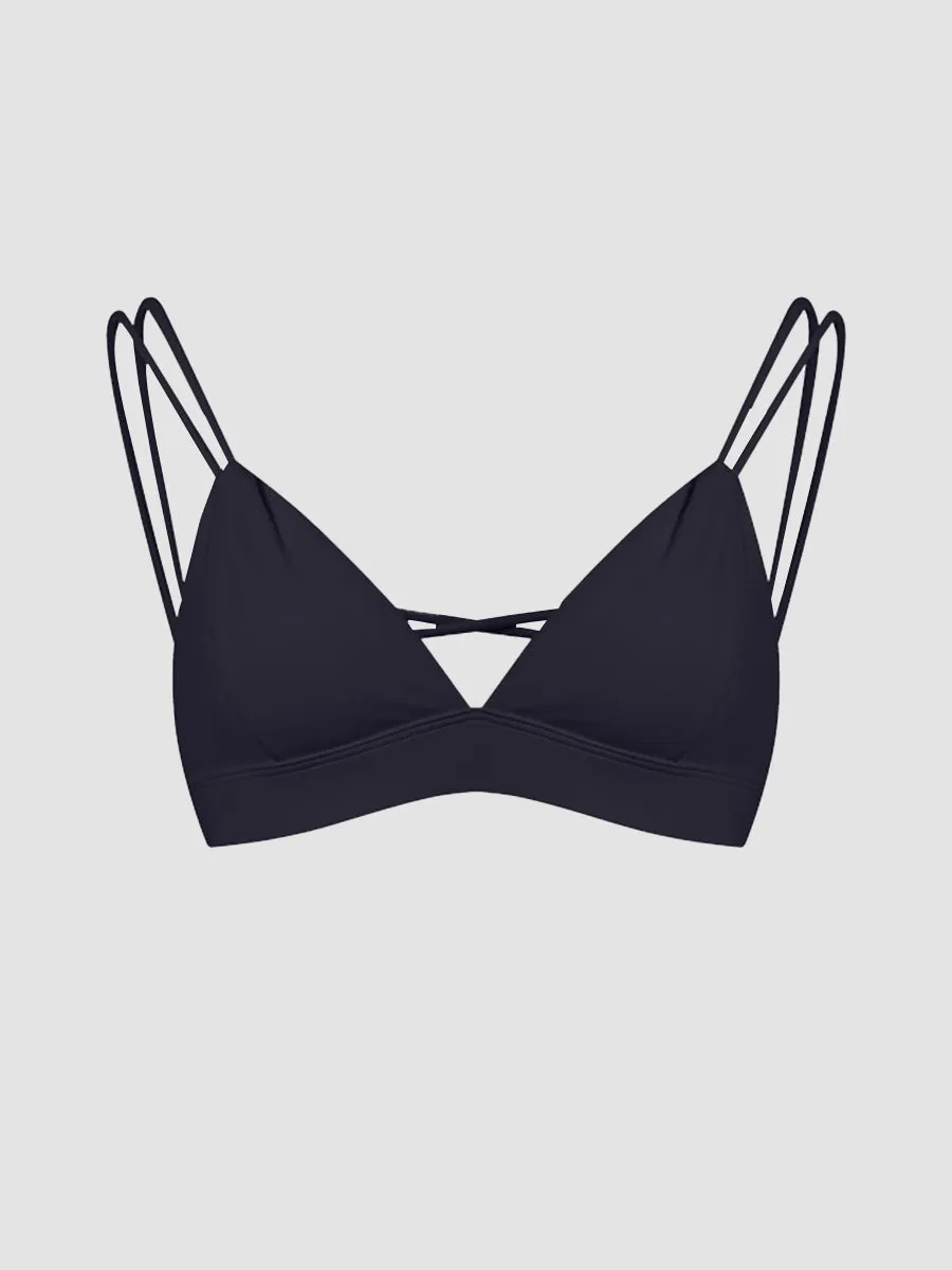 2pcs Sports Bras Skin-Friendly Sports Set Workout Set Fitness Yoga Suit