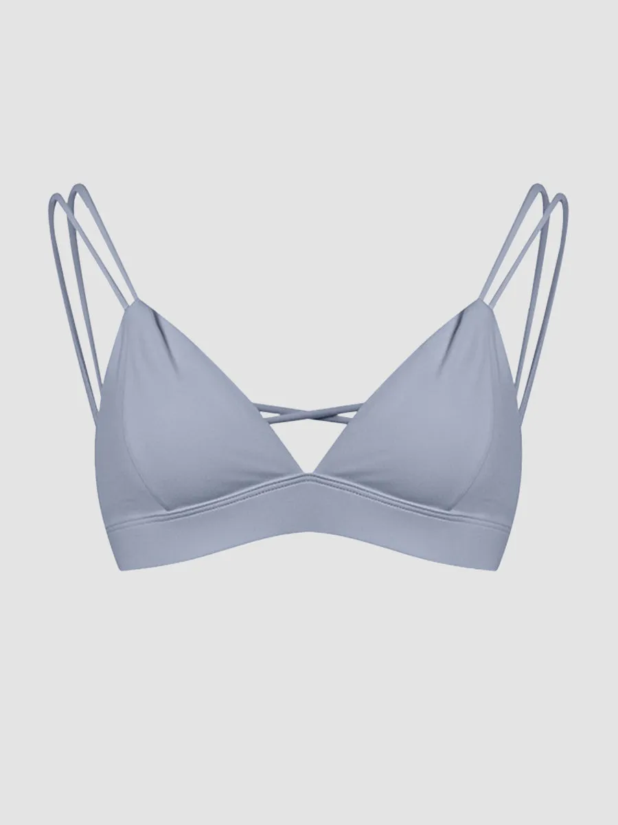 2pcs Sports Bras Skin-Friendly Sports Set Workout Set Fitness Yoga Suit