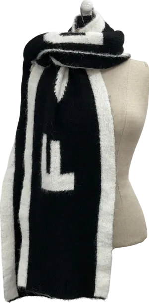4th & Reckless Black Letti Oversized Scarf One Size