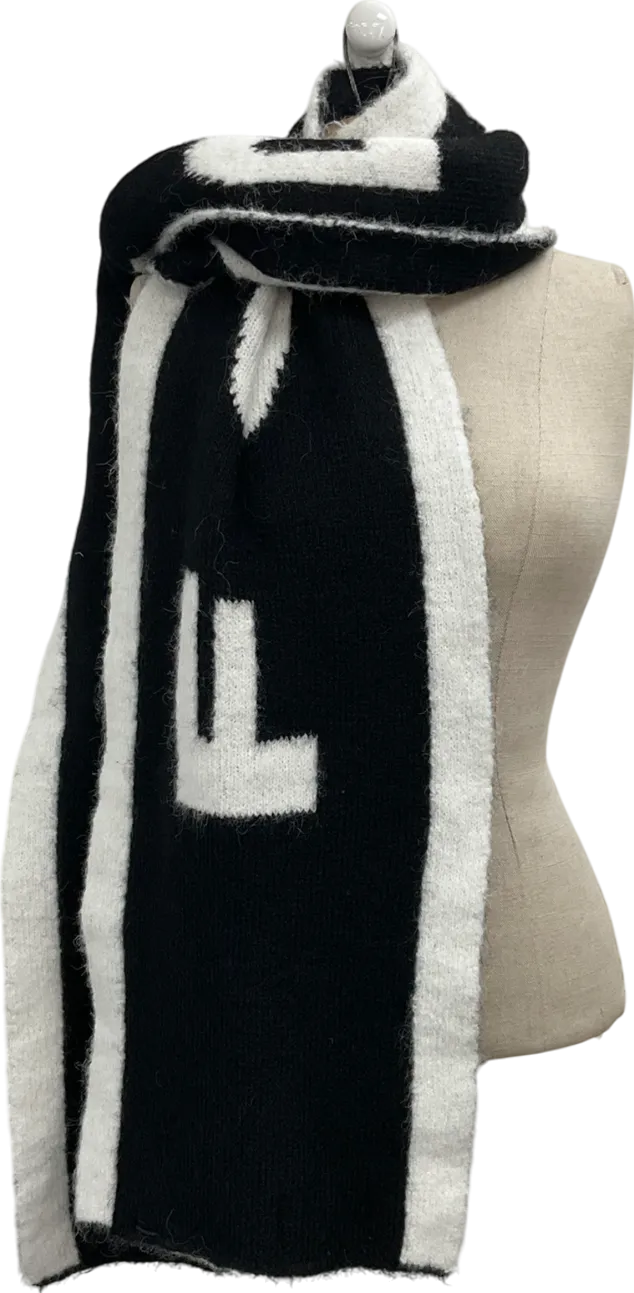 4th & Reckless Black Letti Oversized Scarf One Size
