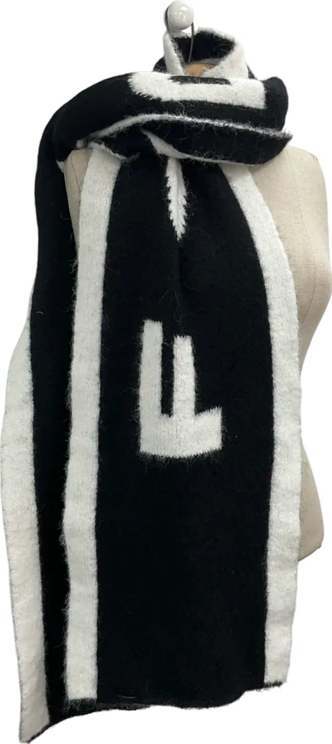 4th & Reckless Black Letti Oversized Scarf One Size