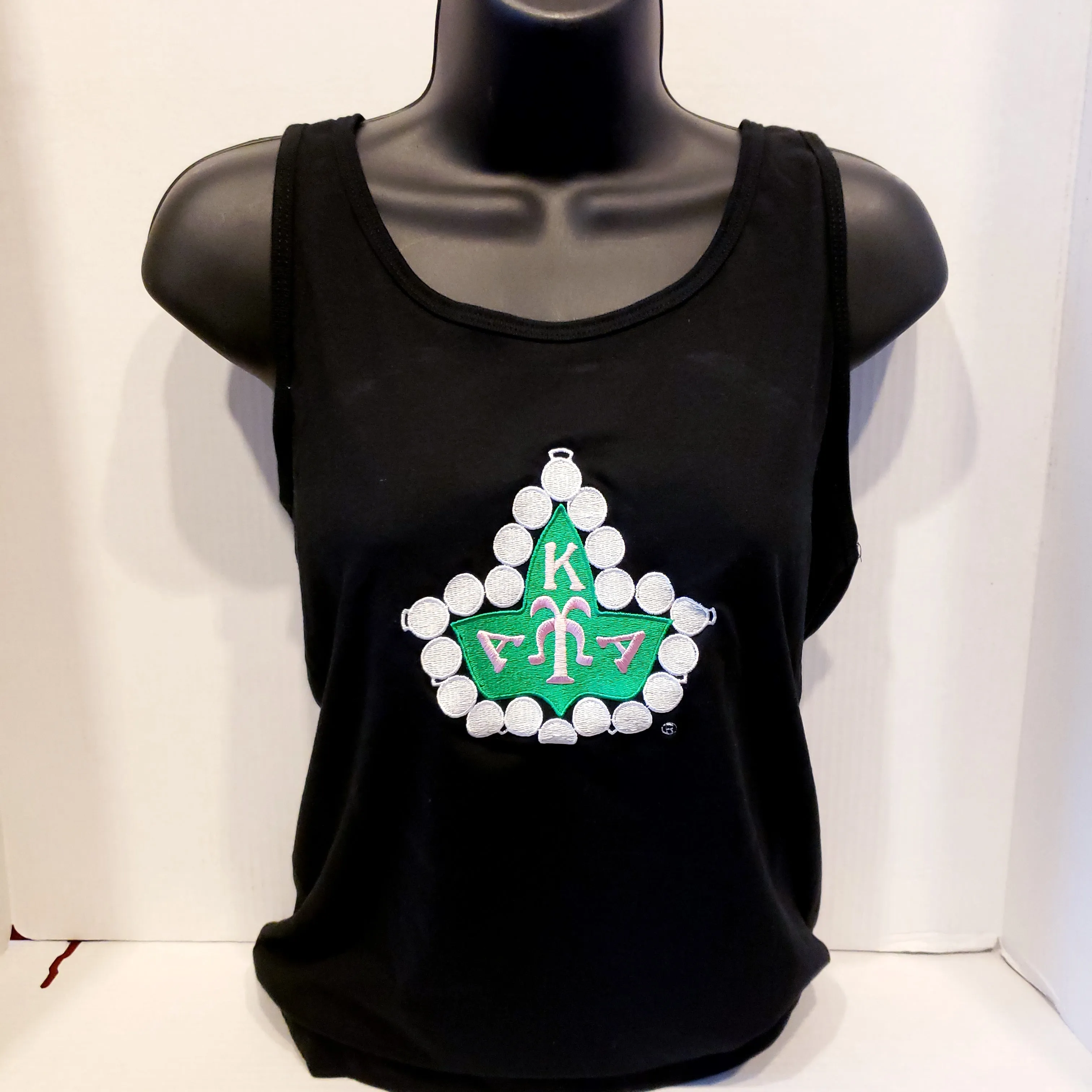 AKA (IVY) Racer Back Tank(BLACK)