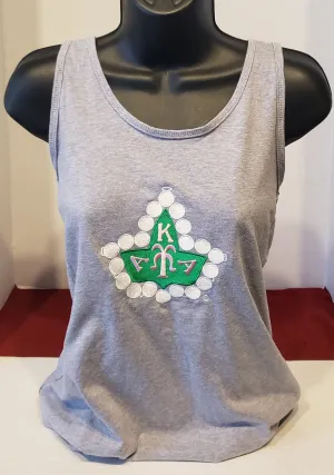 AKA (IVY) Racer Back Tank(BLACK)