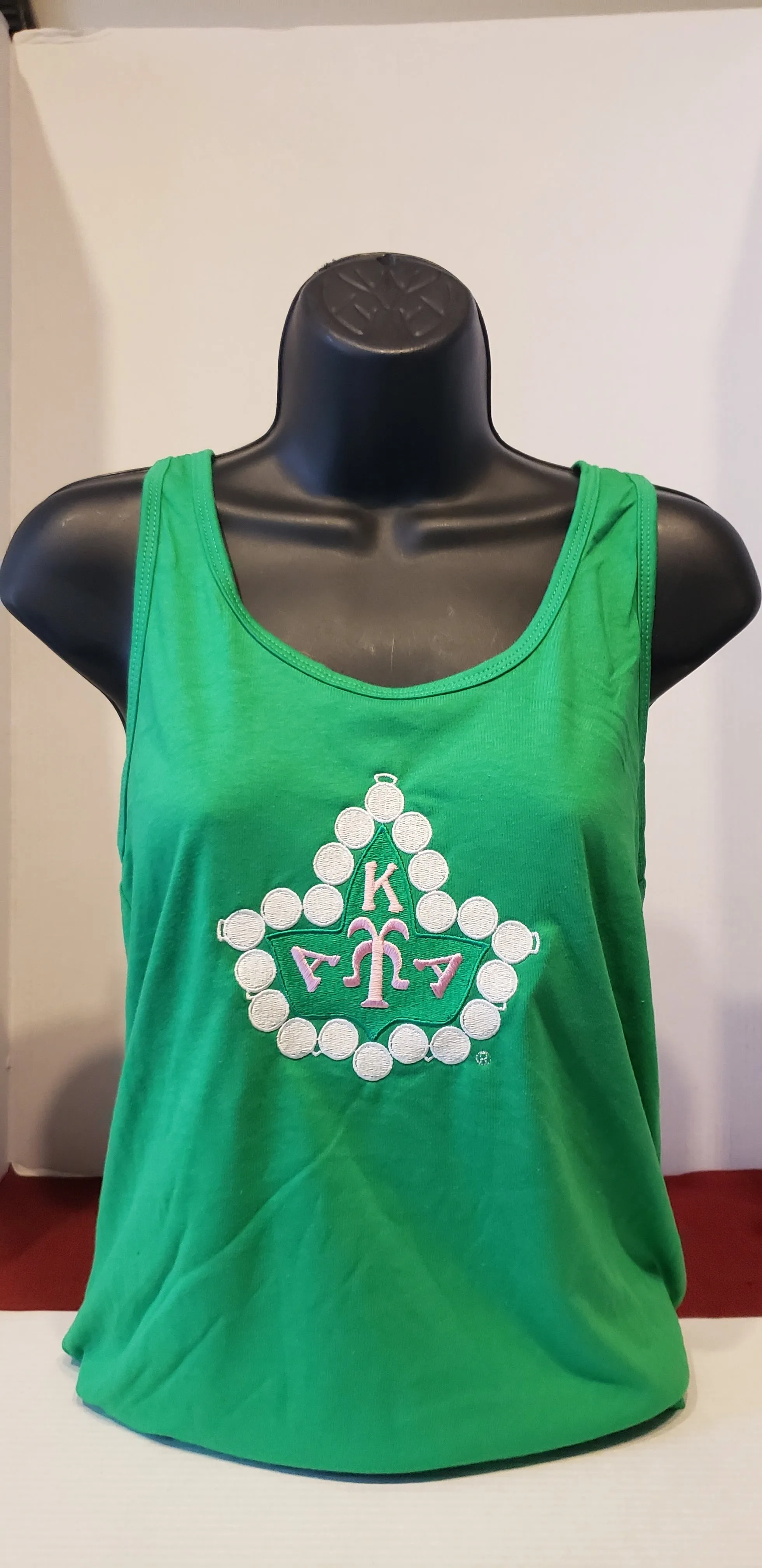AKA (IVY) Racer Back Tank(BLACK)
