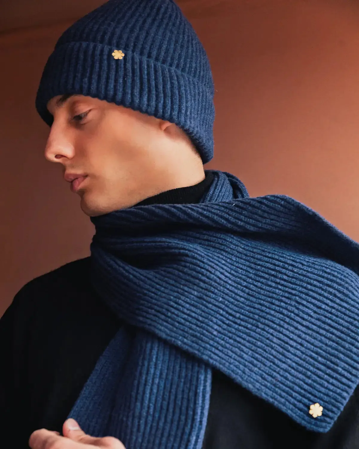 ALEX SCARF - WOOL - M
