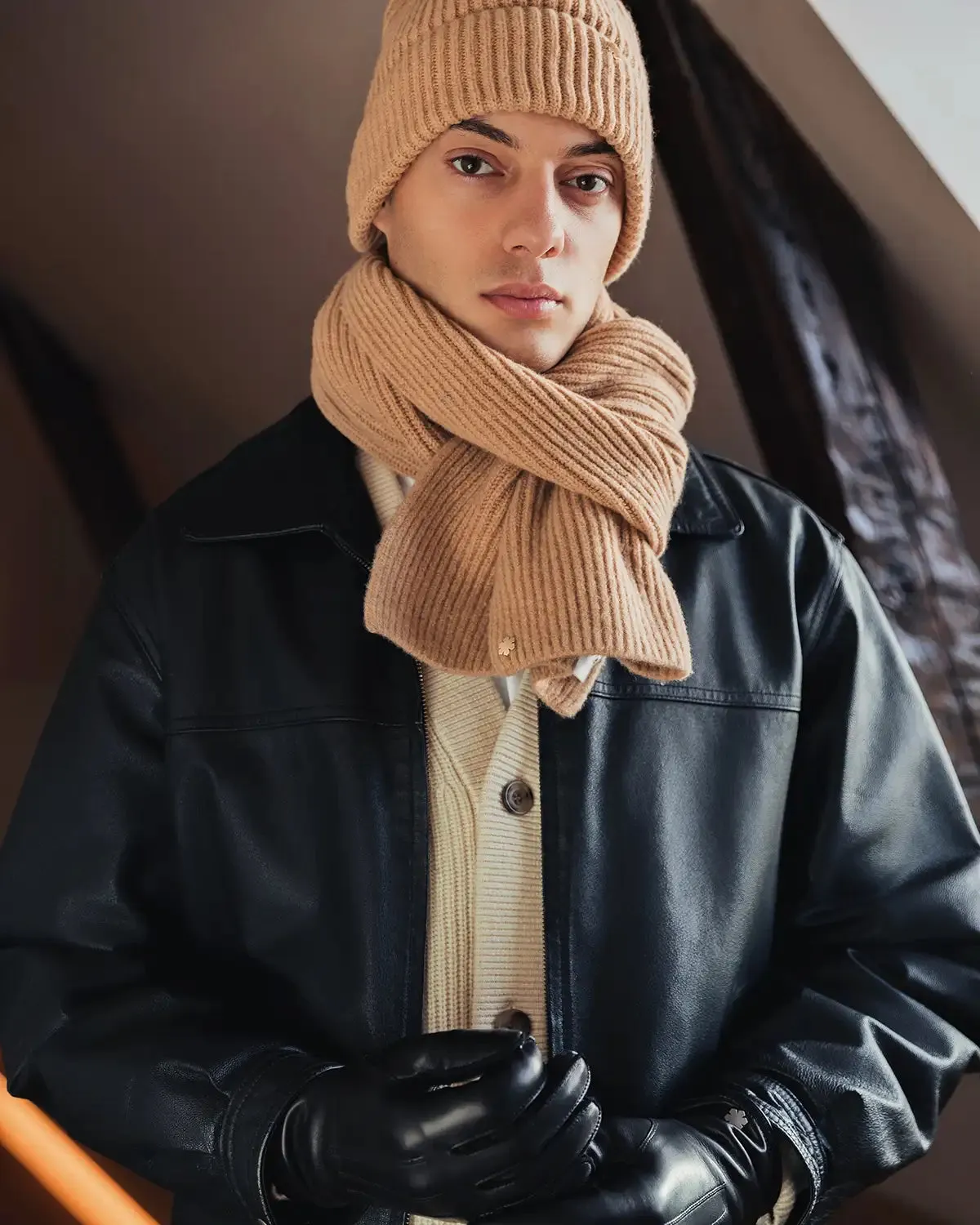 ALEX SCARF - WOOL - M