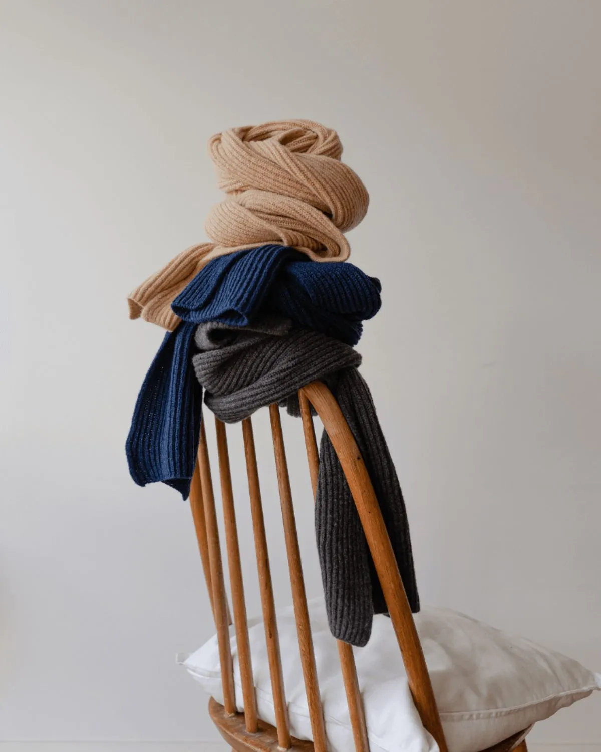 ALEX SCARF - WOOL - M