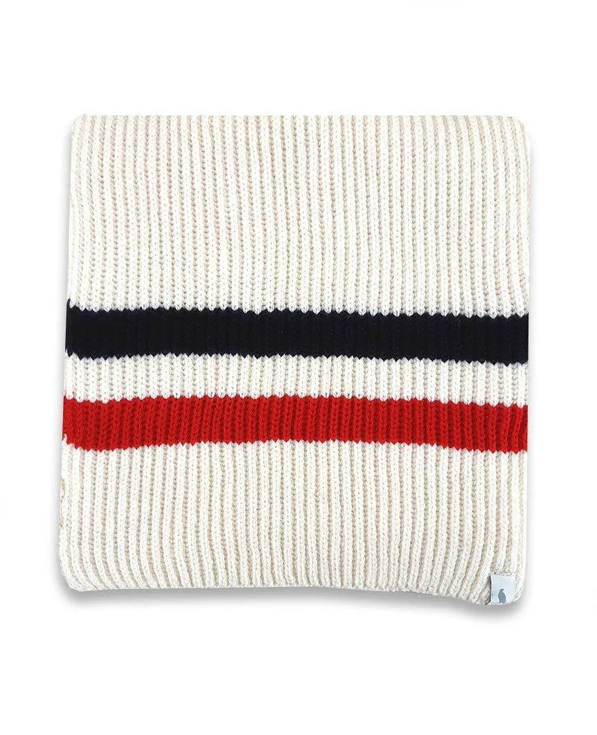 Alpine Porter Scarf Ecru