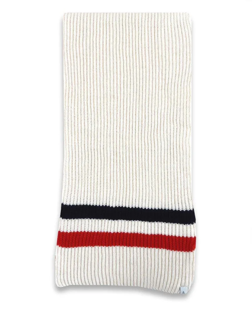 Alpine Porter Scarf Ecru