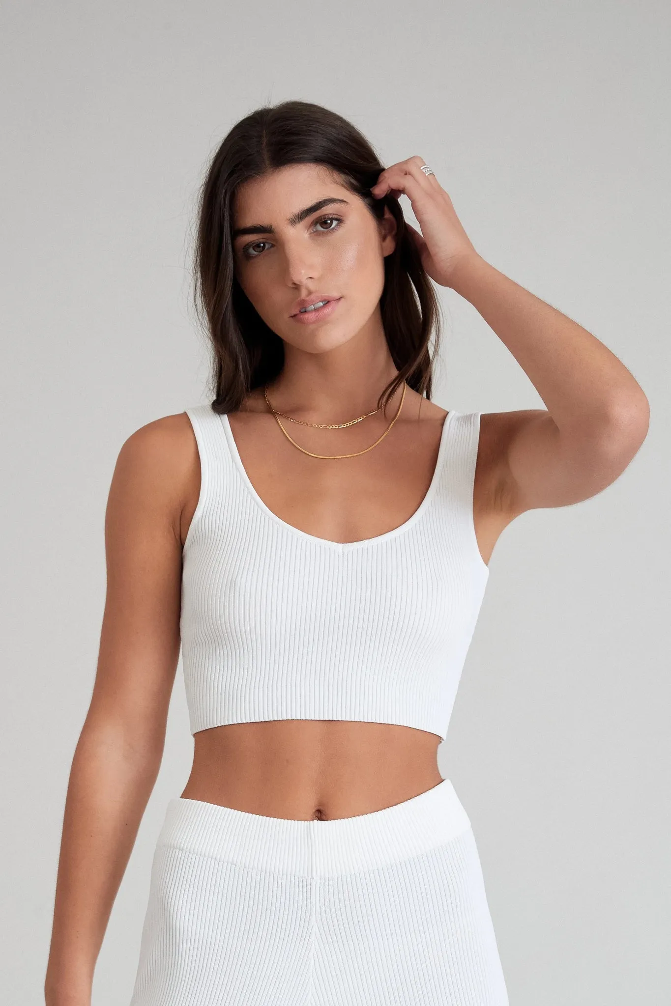Amelia Rib V-Tank