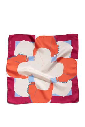 Amelia Silk Scarf