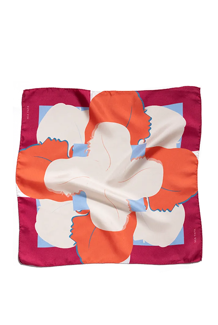 Amelia Silk Scarf