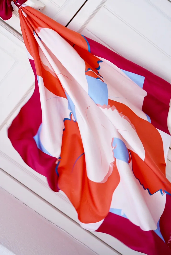 Amelia Silk Scarf