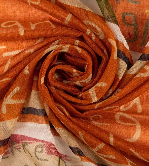 Anekke Scarf - Magic Souls Ochre