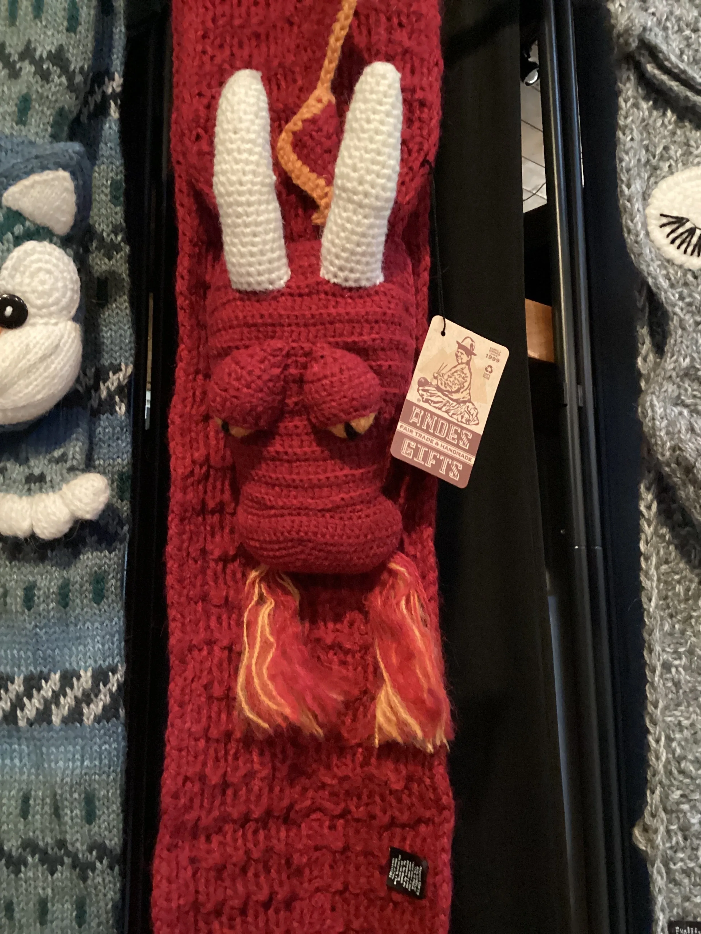 Animal Scarf