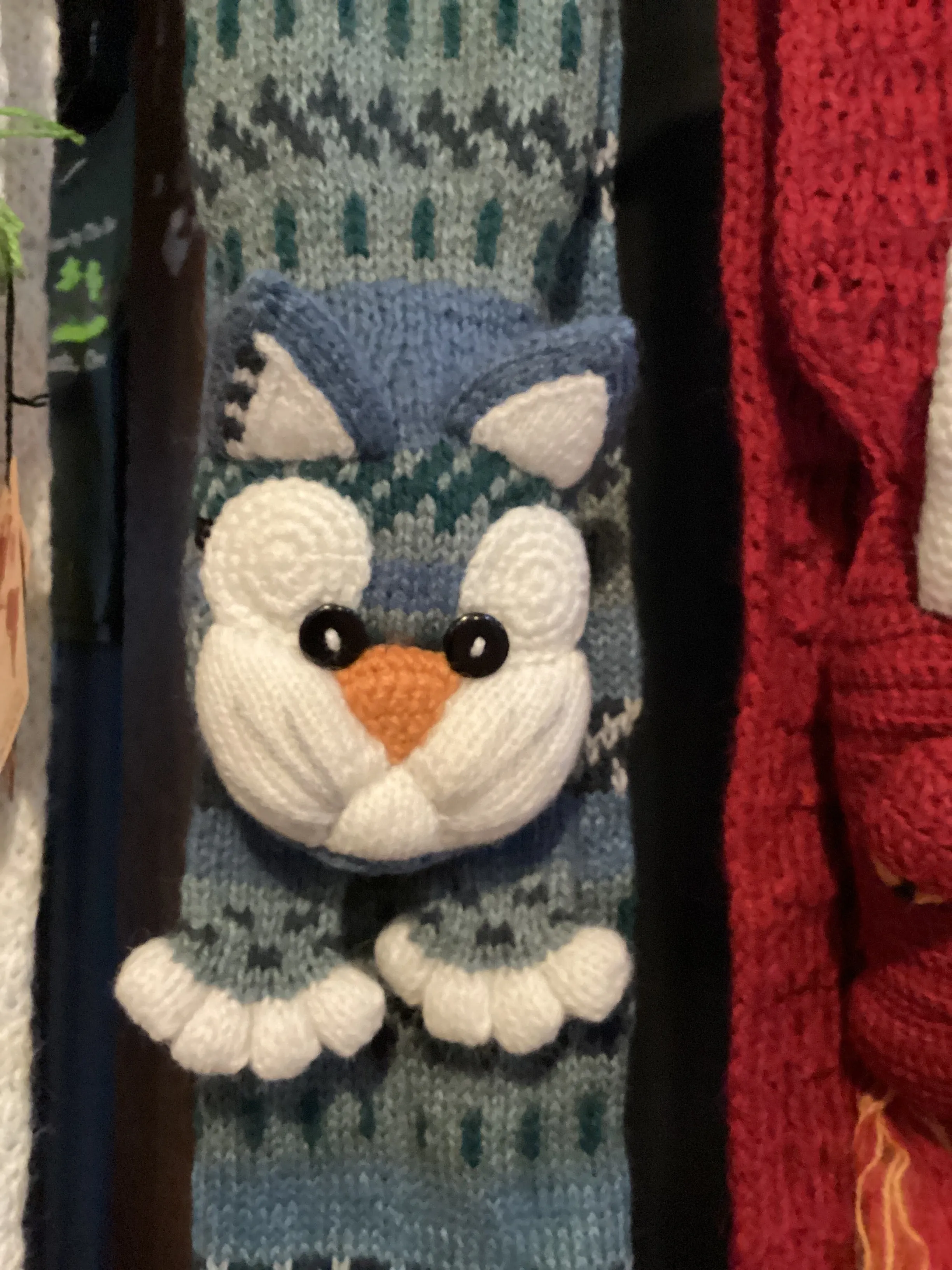 Animal Scarf
