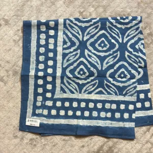 Anju Block Printed Bandana Scarves