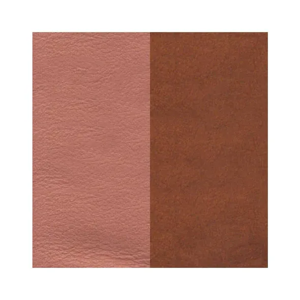 Anna Medium Handbag -  Rose/Cognac