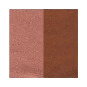 Anna Medium Handbag -  Rose/Cognac