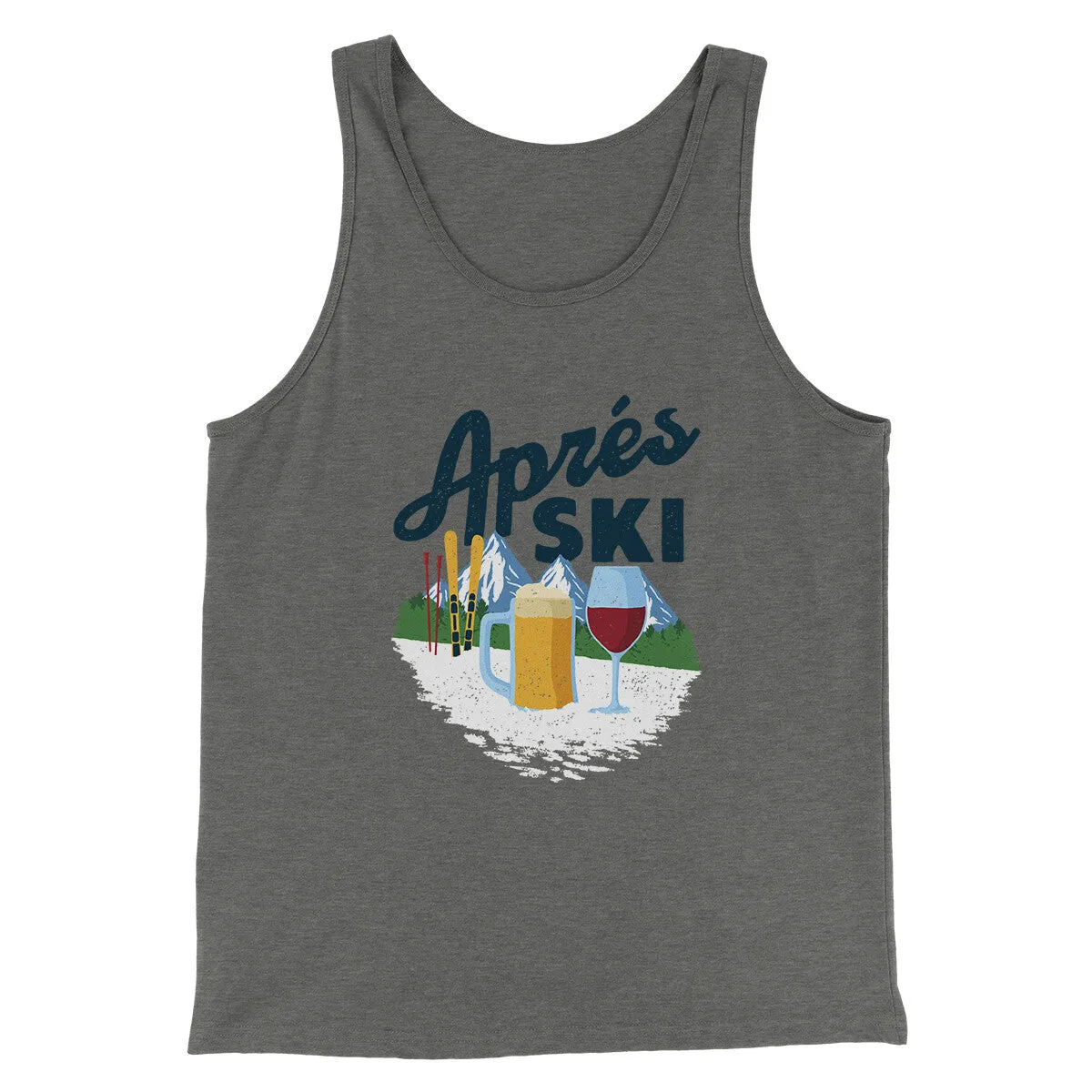 Aprés Ski Men/Unisex Tank Top