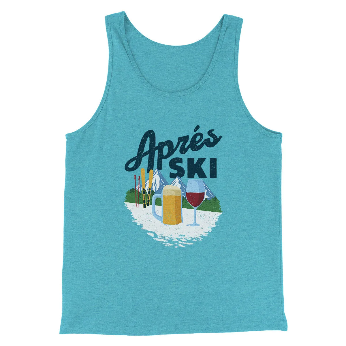 Aprés Ski Men/Unisex Tank Top