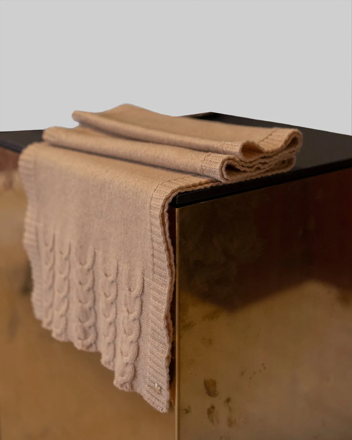 ARIE SCARF - WOOL