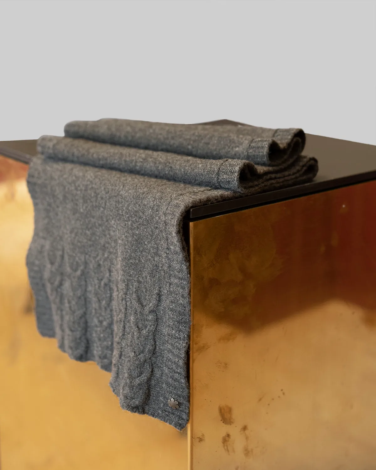 ARIE SCARF - WOOL