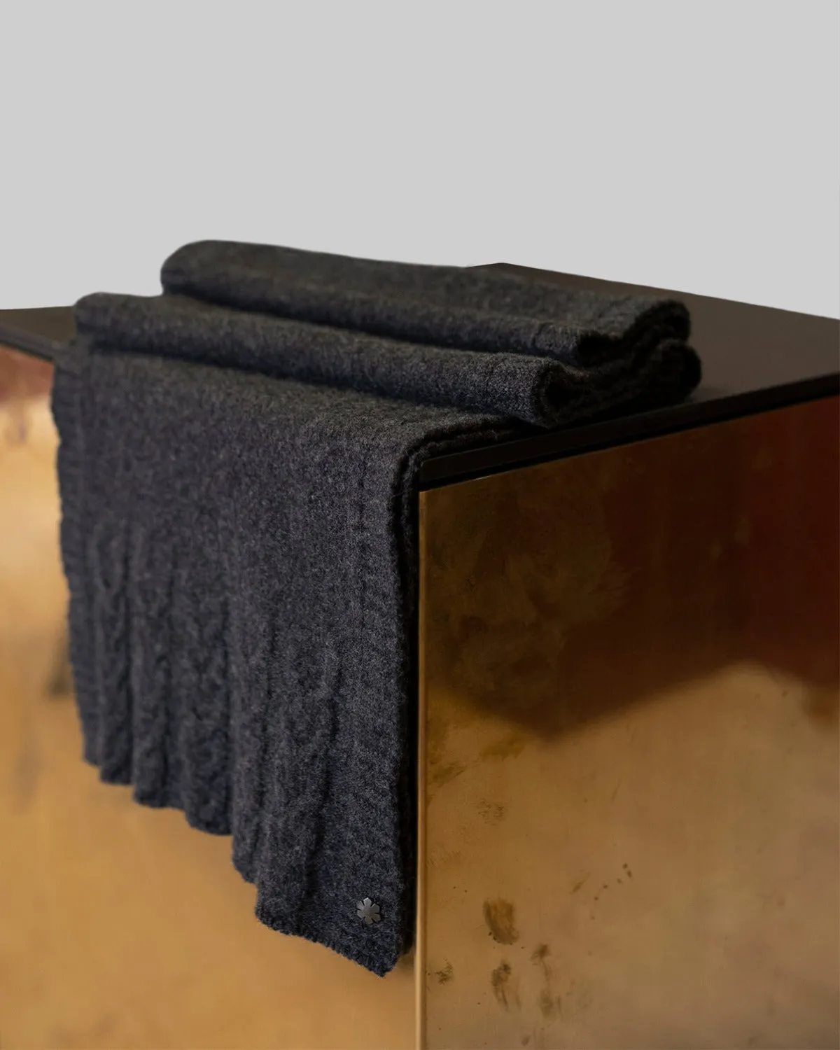 ARIE SCARF - WOOL