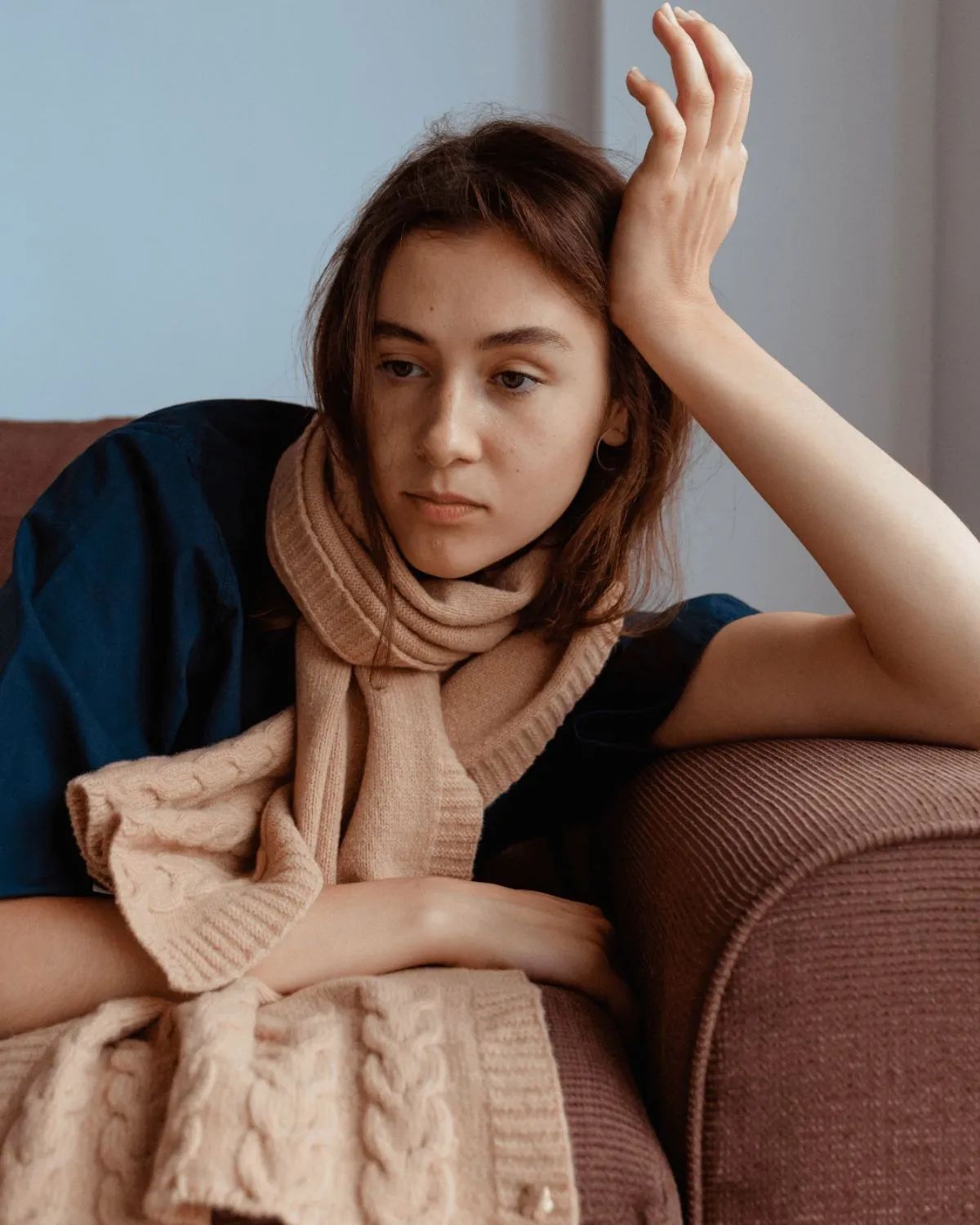ARIE SCARF - WOOL