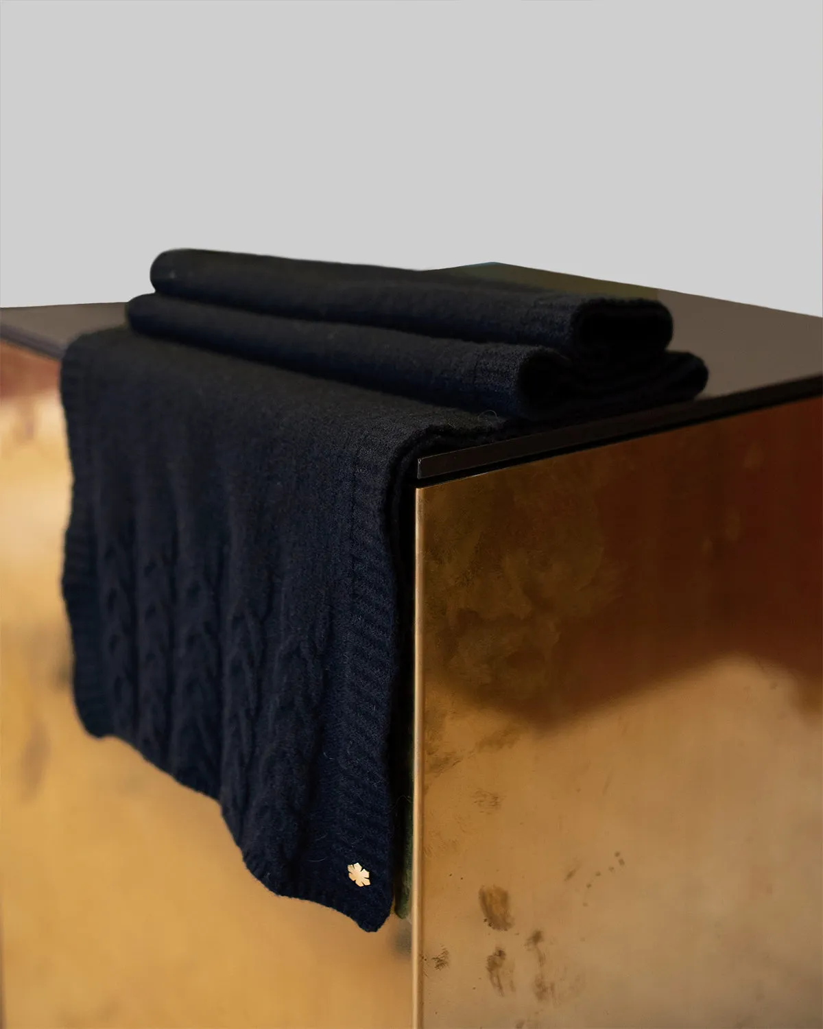 ARIE SCARF - WOOL