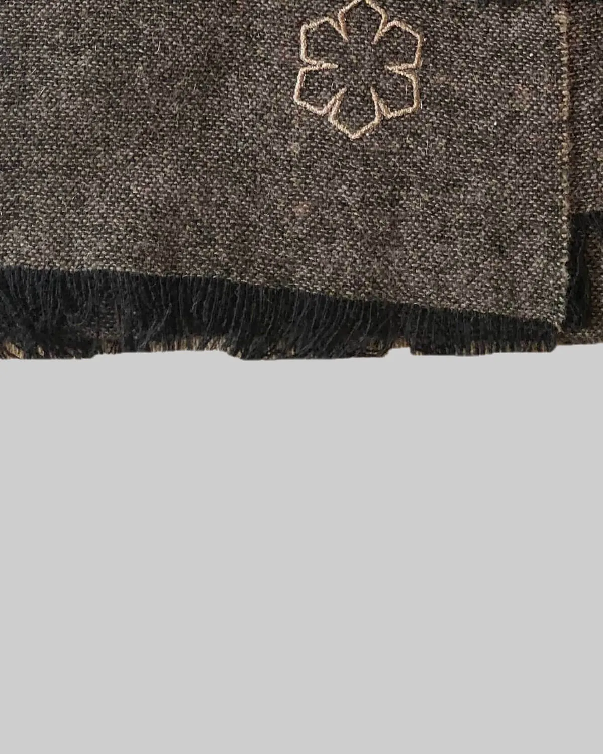 ASTON SCARF - WOOL / CASHMERE