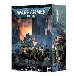 Astra Militarum Leman Russ Battle Tank Multi-kit