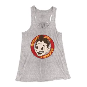 Average Joe's Gymnasium Women's Flowey Tank Top