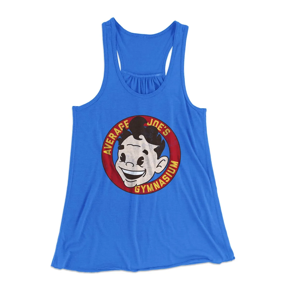 Average Joe's Gymnasium Women's Flowey Tank Top