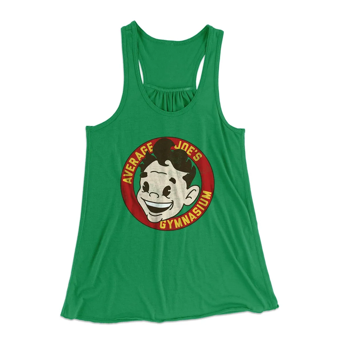 Average Joe's Gymnasium Women's Flowey Tank Top