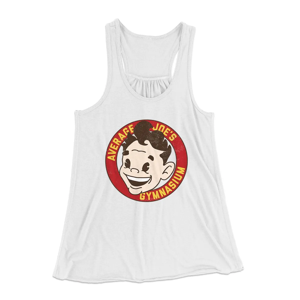 Average Joe's Gymnasium Women's Flowey Tank Top