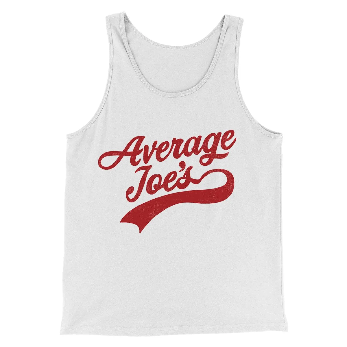 Average Joe's Team Uniform Funny Movie Men/Unisex Tank Top