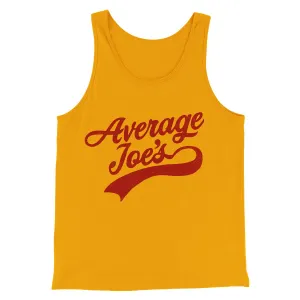 Average Joe's Team Uniform Funny Movie Men/Unisex Tank Top