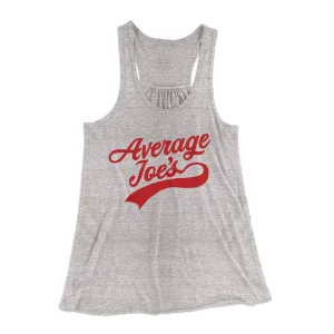 Average Joe's Team Uniform Women's Flowey Tank Top