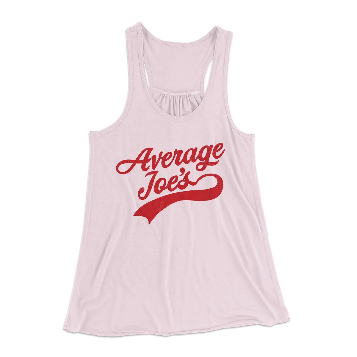 Average Joe's Team Uniform Women's Flowey Tank Top