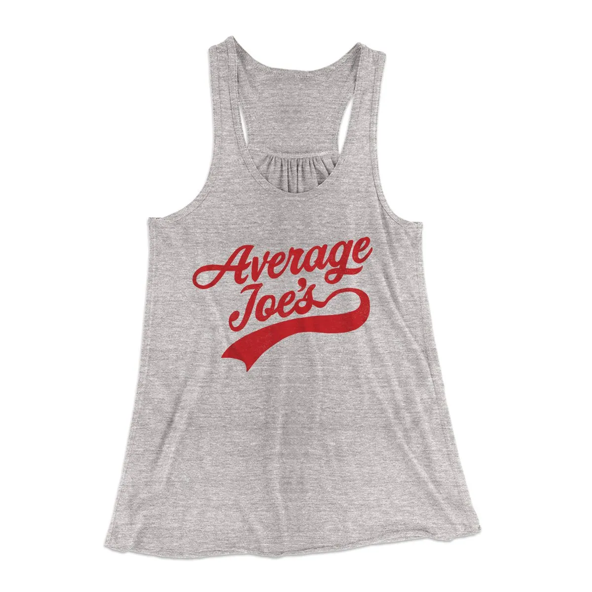 Average Joe's Team Uniform Women's Flowey Tank Top