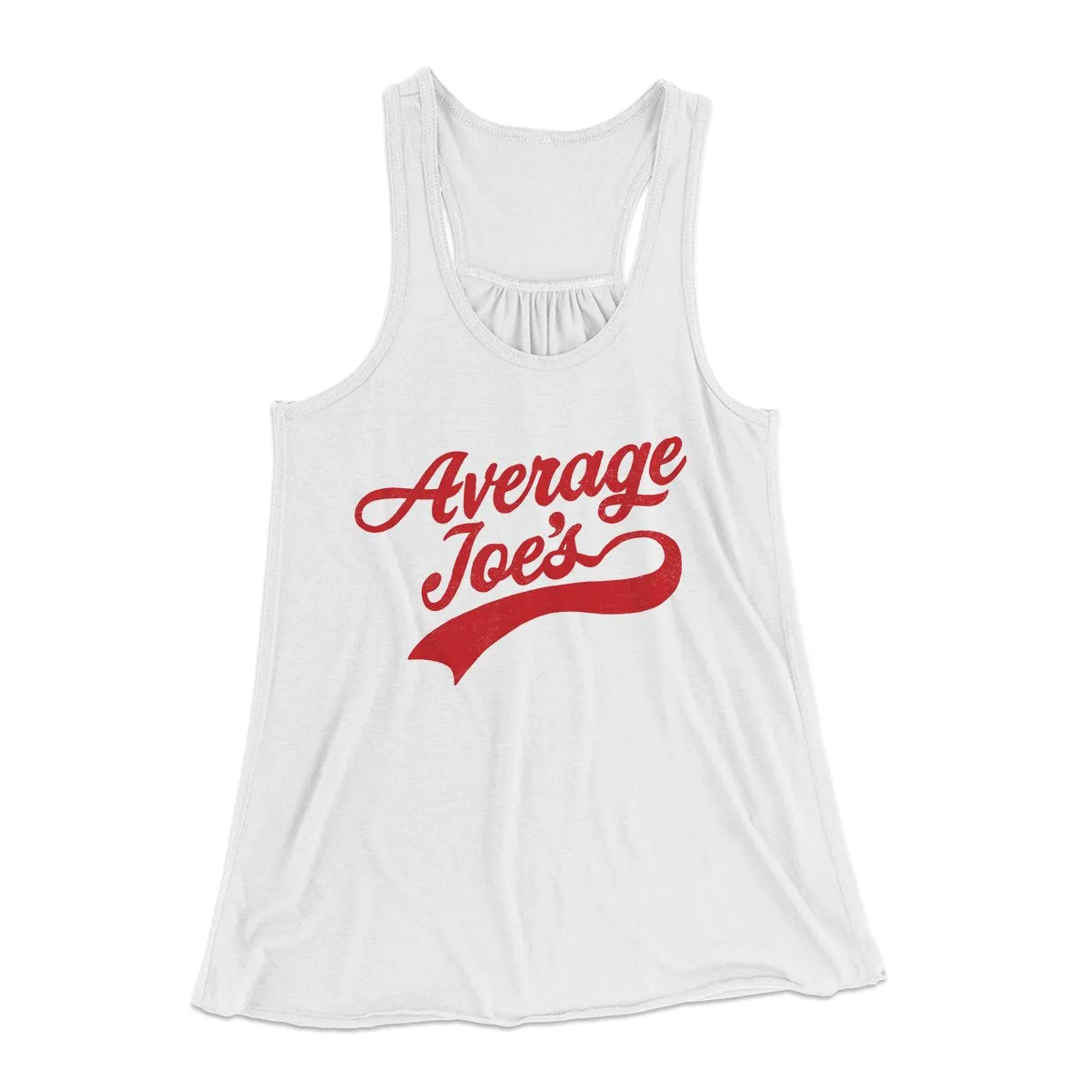 Average Joe's Team Uniform Women's Flowey Tank Top