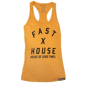 Axiom Women's Tank - Vintage Gold