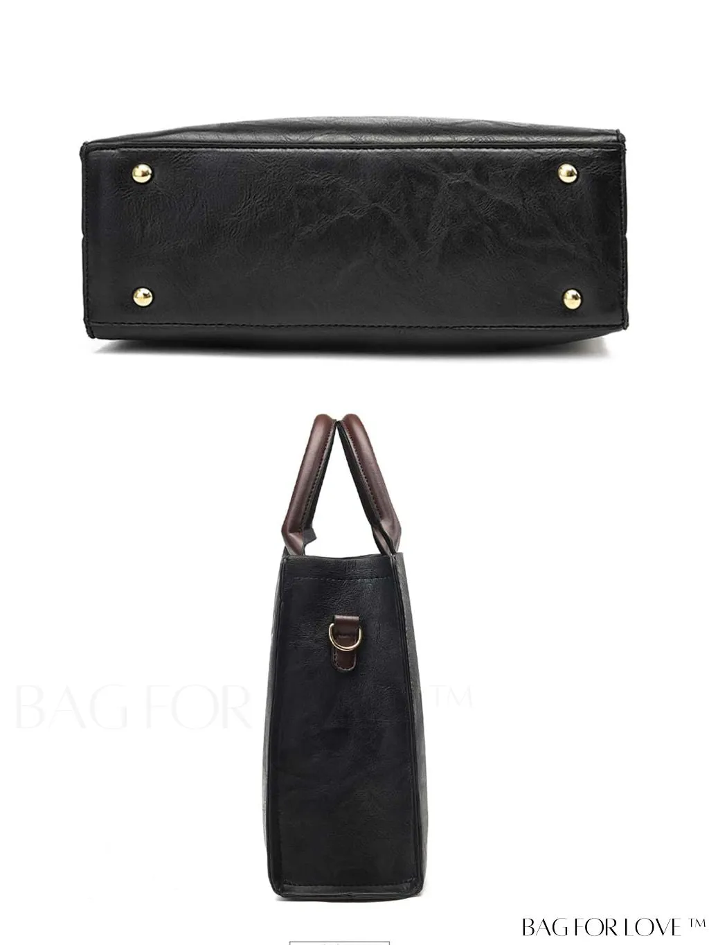 BagForLove - 3-Piece Premium Bag Set with Stylish Pendant