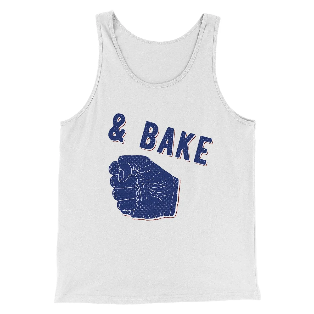 Bake Men/Unisex Tank Top